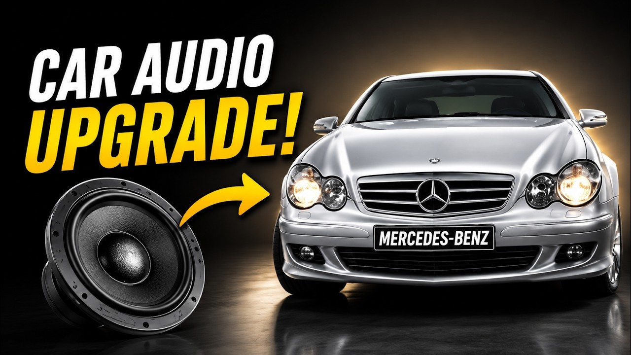 Mercedes C200 AUDIO UPGRADE| Firland 2-Way + JL 10” Sub