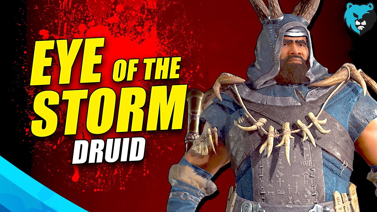 IMMOVABLE OBJECT Lightning Storm Druid Build Guide | Diablo IV