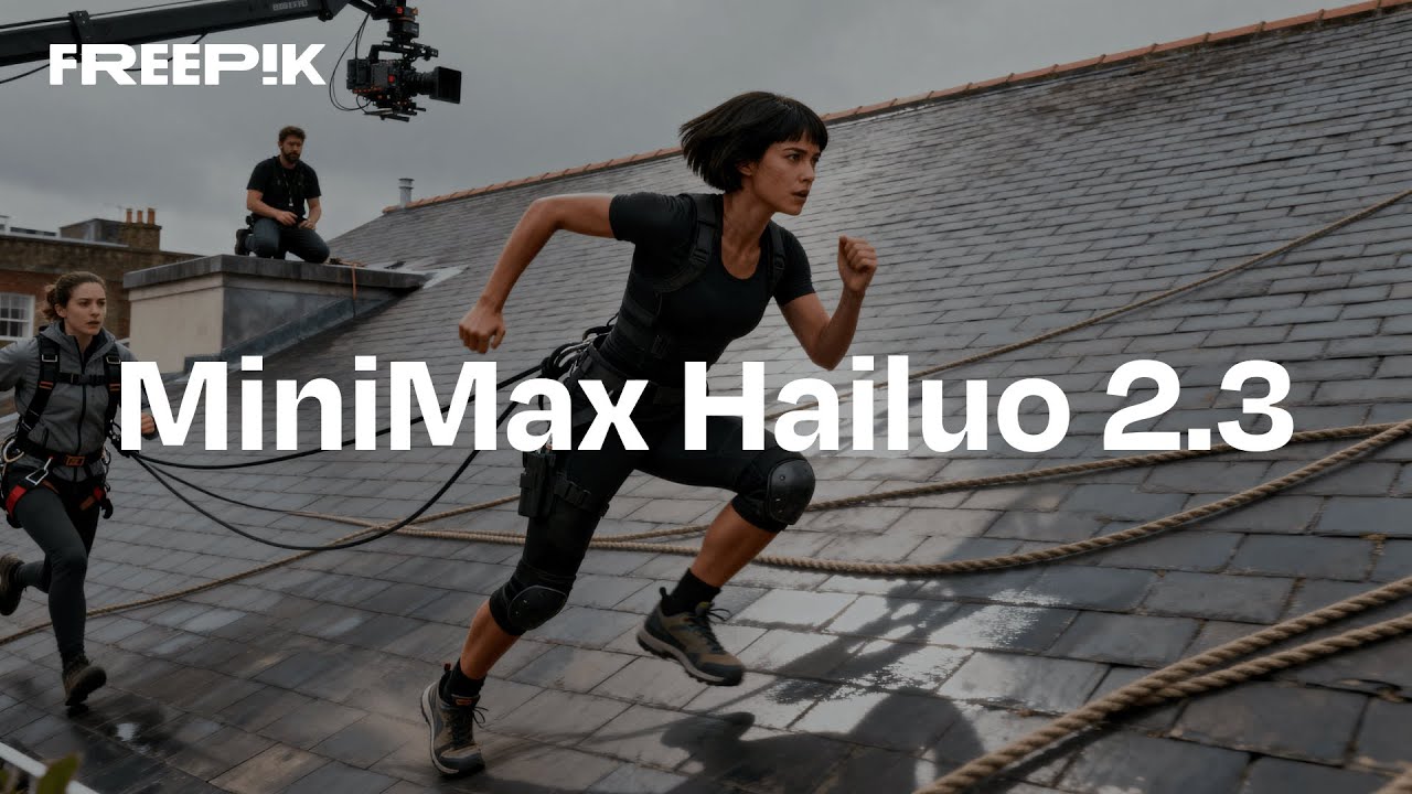 MiniMax-Hailuo 2.3: new AI video model for motion and emotion
