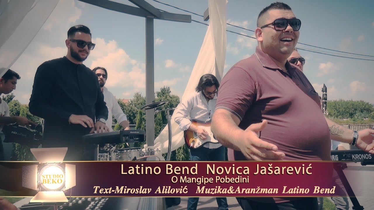 LATINO BEND//NOVICA JASAREVIC//O MANGIPE POBEDINI © 2017♫ ♫ STUDIO BEKO FULL HD LESKOVAC