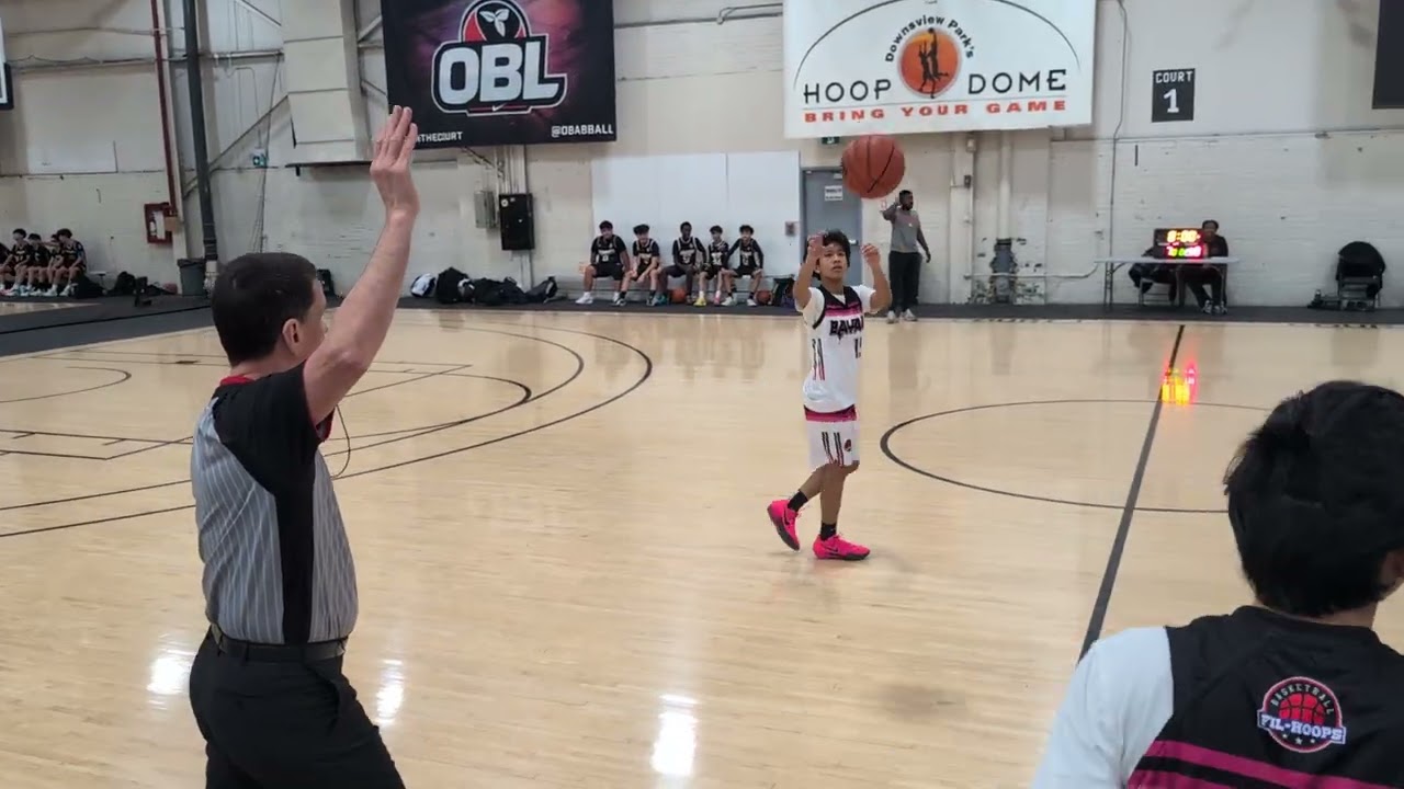 Bayan U15 vs. Underdog Elite ( 