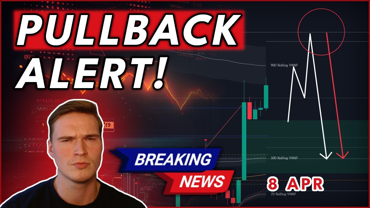 URGENT UPDATE! DUMP INCOMING?🚨 (Crypto Market Update)