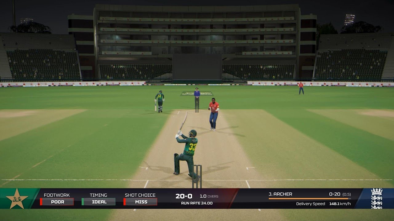 Cricket 26 | Pakistan Beat England in Thrilling 5-Over Match (PC Gameplay)