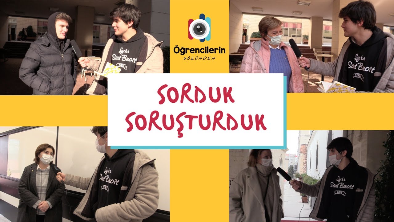 Sorduk Soruşturduk - 1.Bölüm | Öğrencilerin Gözünden