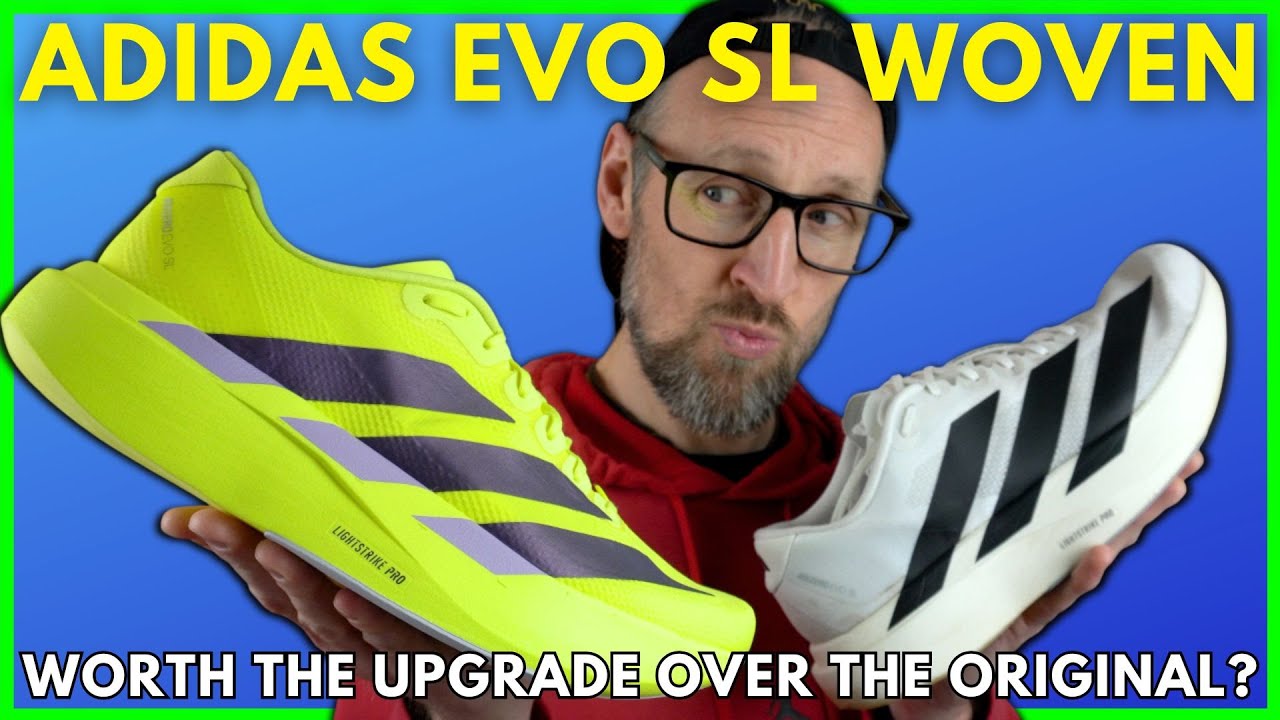 ADIDAS EVO SL WOVEN — ПРОТИВ EVO SL ORIGINAL — СТОИТ ЛИ ОБНОВЛЕНИЕ?