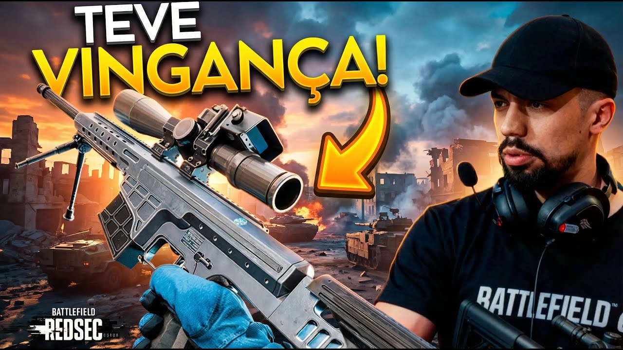 TENTARAM ME PARAR… DEU RUIM | BATTLEFIELD REDSEC