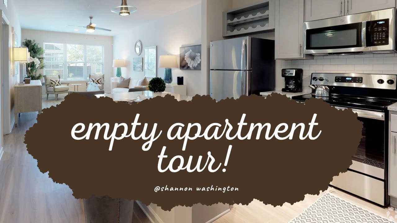 *empty* APARTMENT tour! : in SAVANNAH, GA