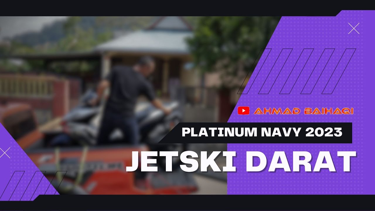 Berjaya Juga Aku Bawa Keluar Jetski Darat || Yamaha NVX v2