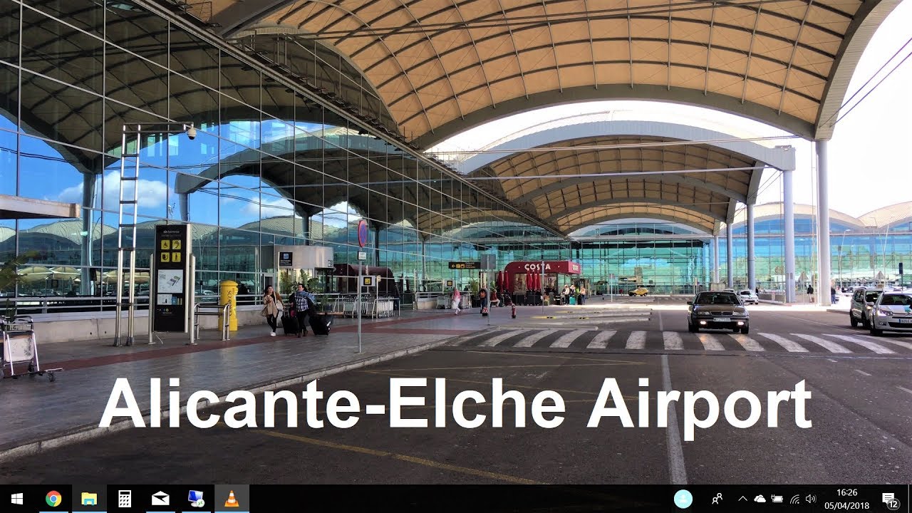 Alicante-Elche Airport, March 31st 2018