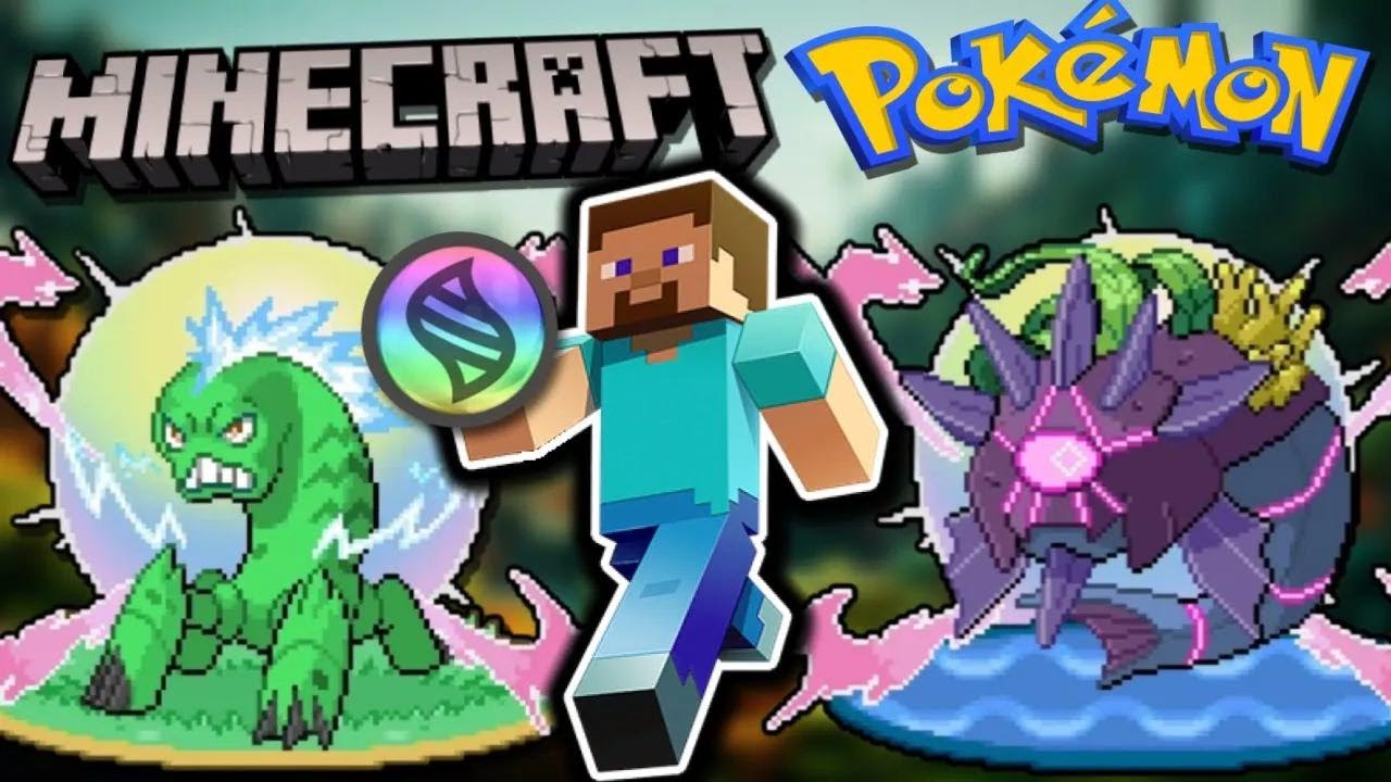 Nueva región Pokémon en Minecraft con Megaevoluciones