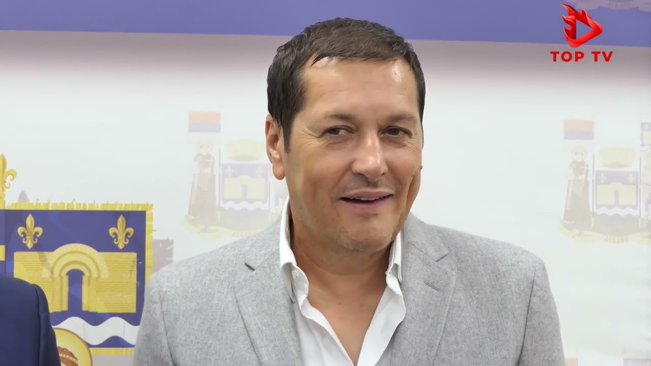 ACO PEJOVIC NA PARADAJZ FESTU LEBANE - NAJPONOSNIJI SAM NA SVOJU PORODICU - Top Tv