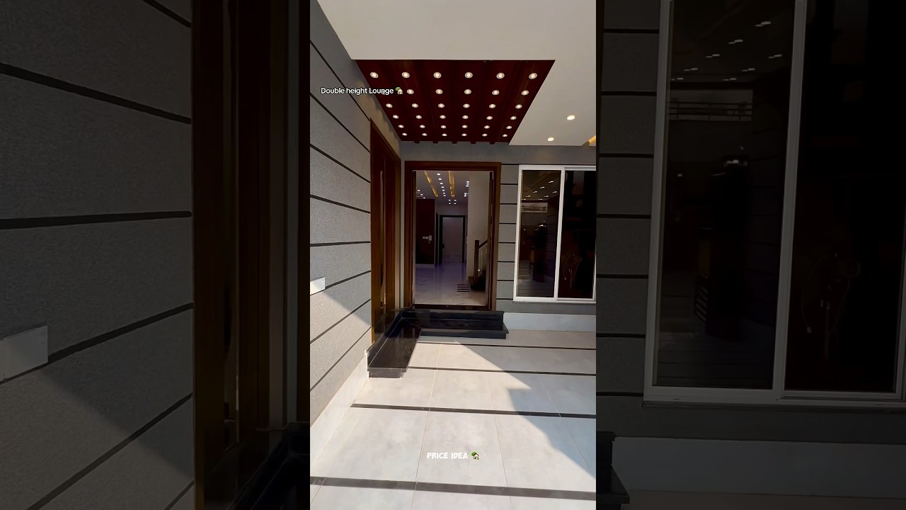 7 Marla 30 By 65 House design 🏡