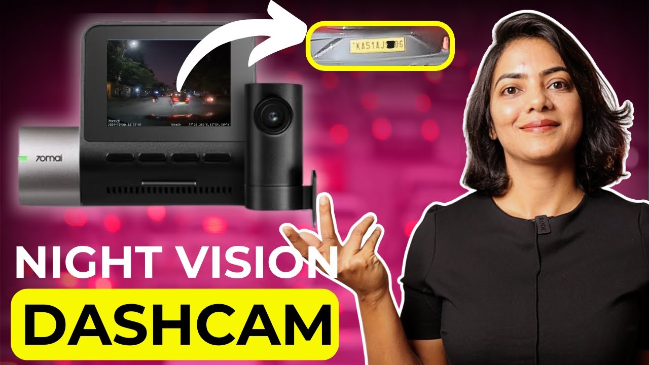 70mai A510 Dashcam: Budget dashcam with STARVIS 2