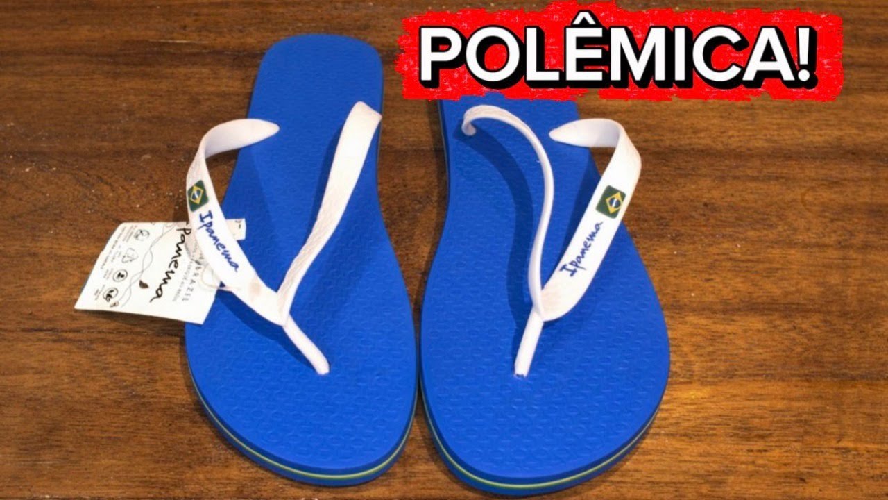 Vamos falar sore as sand&aacute;lias Ipanema?