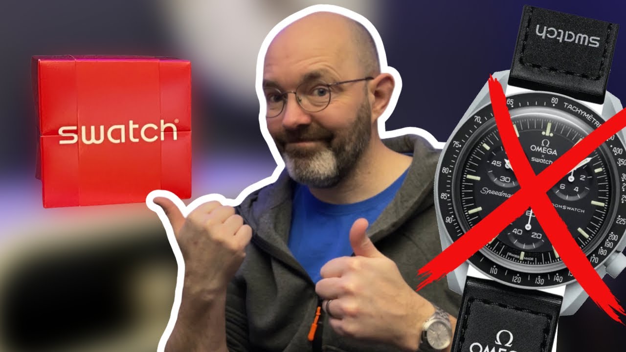 FORGET The Moonswatch!....This is BETTER, And CHEAPER (£187), And AVAILABLE!