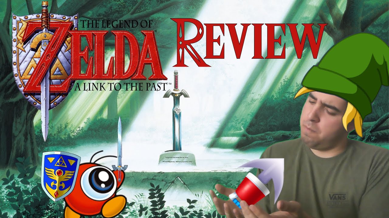 Legend of Zelda: A Link To The Past Review - The SNES Masterpiece That Revolutionized The Series!!!