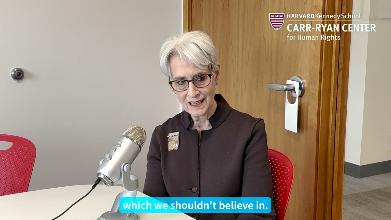 Global Pride: Foreign Policy and LGBTQI+ Rights with Wendy Sherman