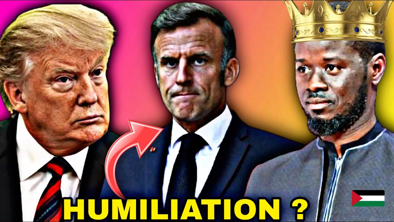 HUMILIATION à l’ONU: Donald Trump, Emmanuel Macron et Bassirou Diomaye Faye