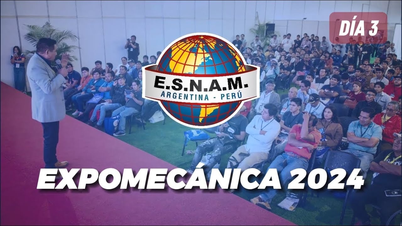 MECATRÓNICA AUTOMOTRIZ - CONFERENCIA EXPOMECÁNICA PERÚ 2024 - DÍA 3