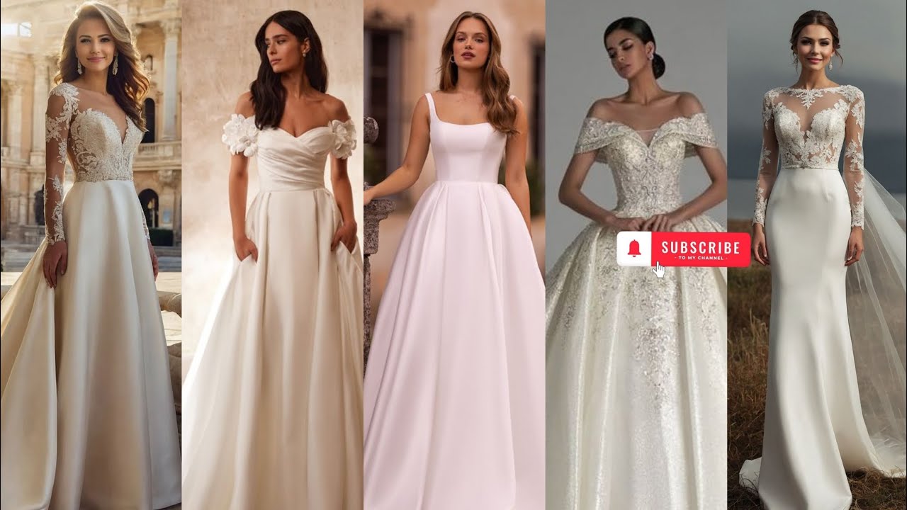 ✨ Dreamy Bride Wedding Dresses 2025 | Beautiful Modern Bridal Gowns 👑💍