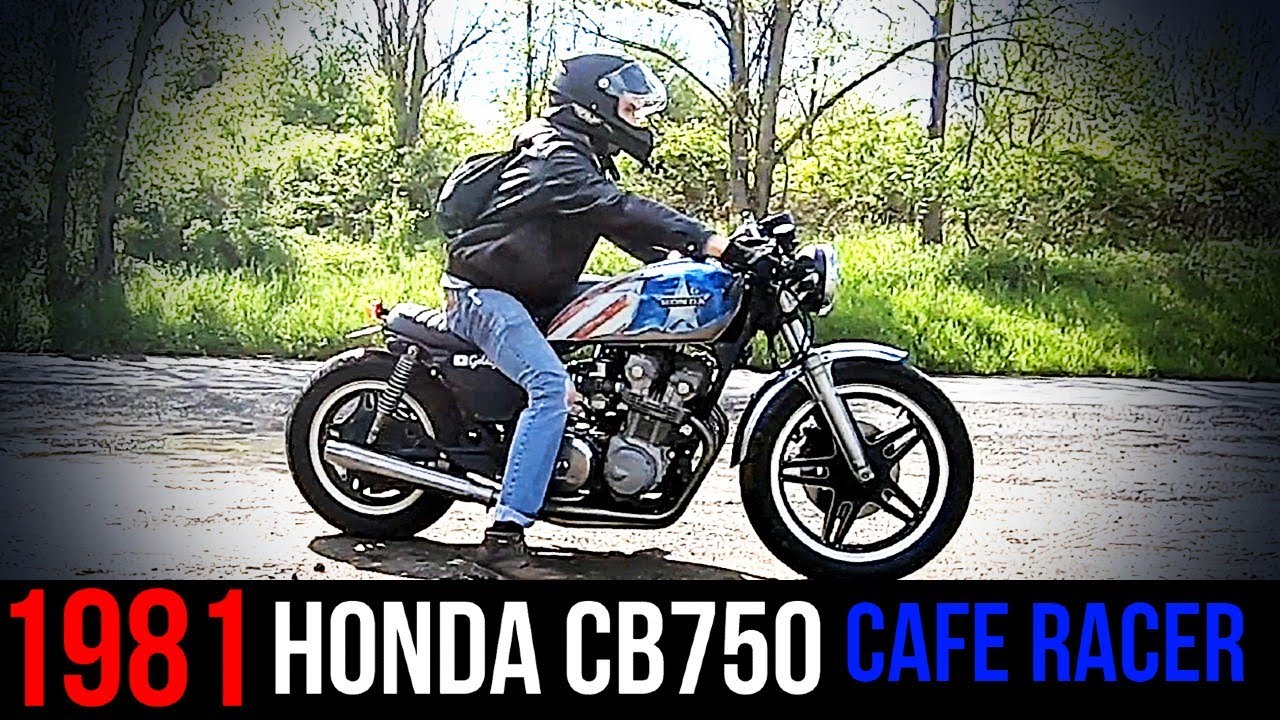 A Springtime CB750 Cafe Racer Ride