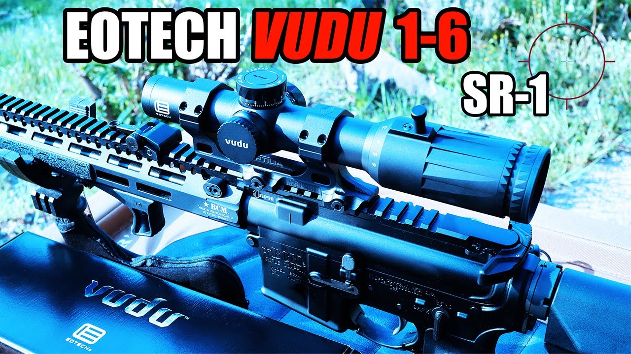 Eotech VUDU 1-6 Unboxing & Initial Impressions