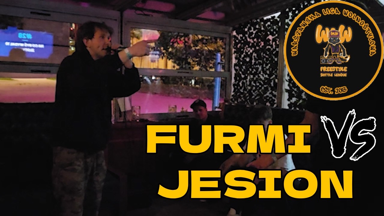 FURMI VS JESION I Warszawska Liga Wolnostylowa 1/8
