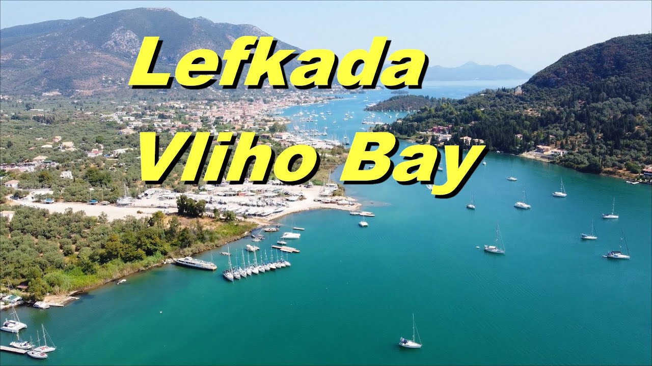 Eps 213 Sailing Etanche Mytikas to Vliho Bay Lefkada and drone footage