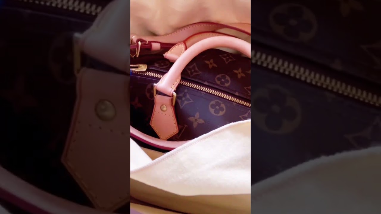 LV Speedy Bandouliere 30 #luxury #handbag #louisvuitton
