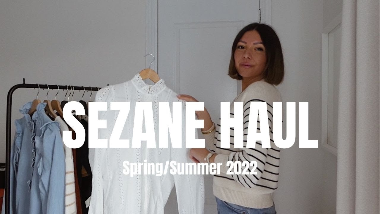 HUGE SEZANE HAUL | Spring Summer 2022 | Outfit ideas & Try On | Nicole Ballardini