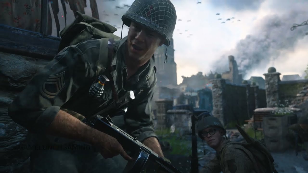 CoD WW2 | Realistic ULTRA Graphics Gameplay 4K 60FPS HDR Call Of Duty | RTX