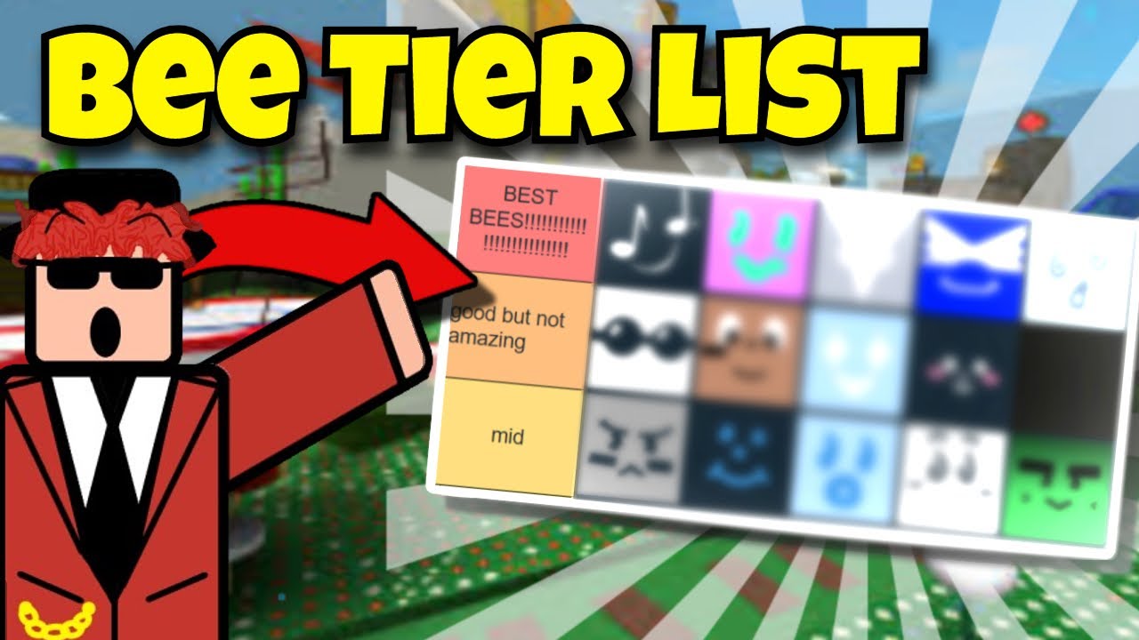 Bee Swarm Simulator: Best Bees Tier List (2025)