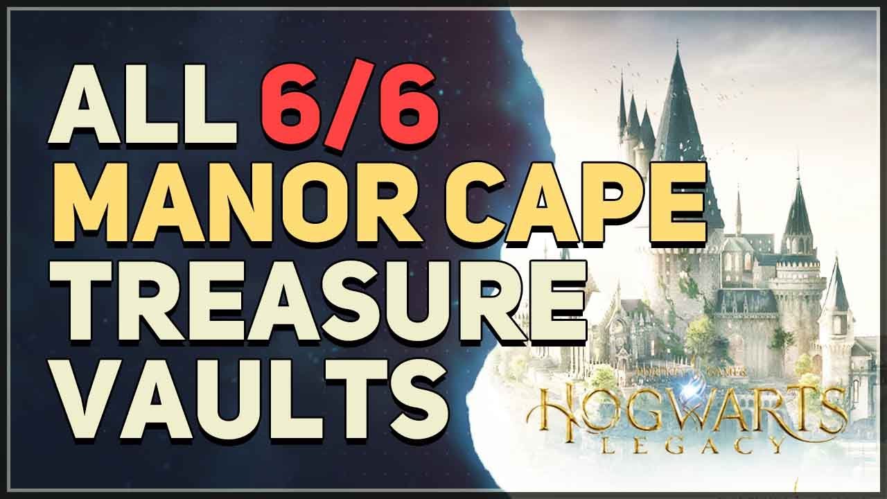 All Manor Cape Treasure Vault Puzzles Hogwarts Legacy