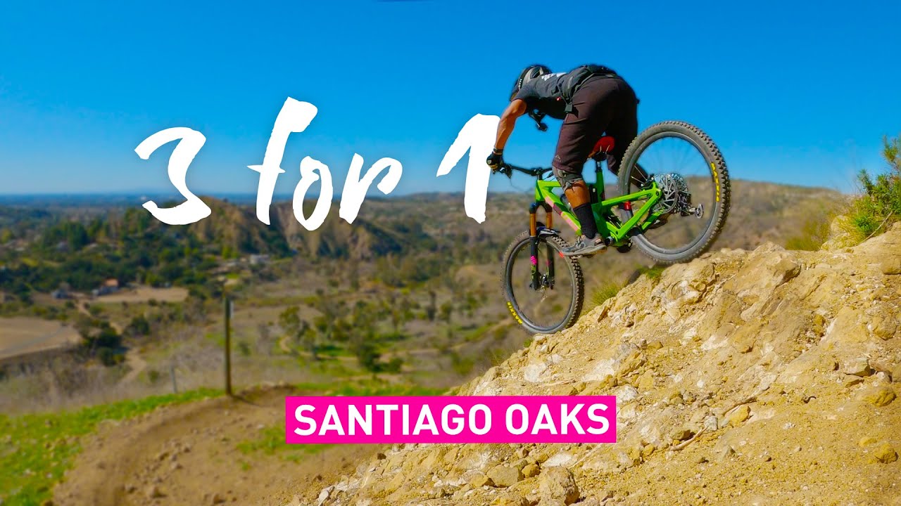 Santiago Oaks Mountain Biking Trail Guide - Full Pull Companion