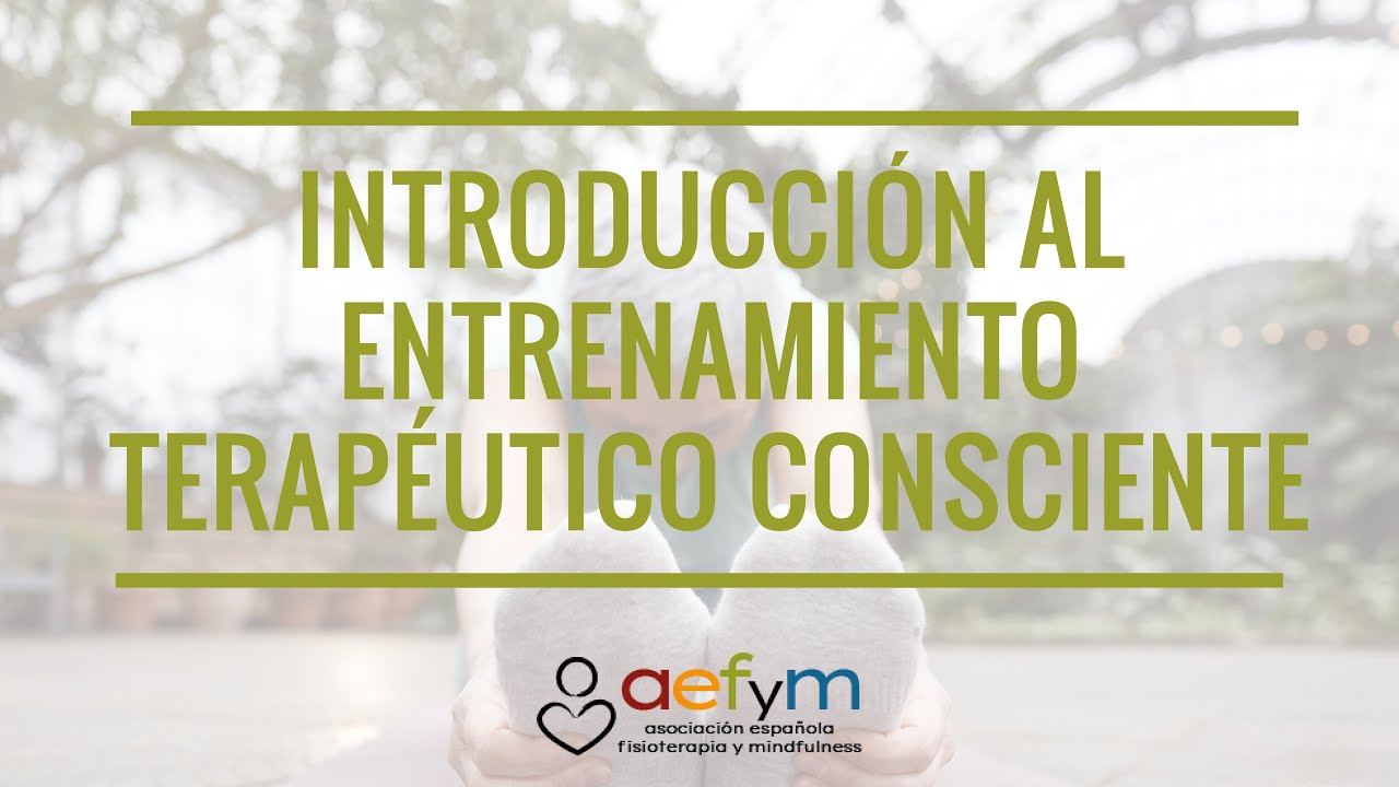 Introducci&oacute;n al Entrenamiento Terap&eacute;utico Consciente: Combinando ejercicio f&iacute;sico y atenci&oacute;n plena.