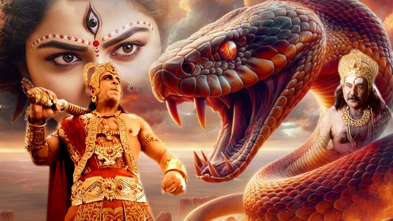 नागलोक में महाबली हनुमान का नागदेव से महाविनाशक युद्ध Chamatkari Hanuman 2026