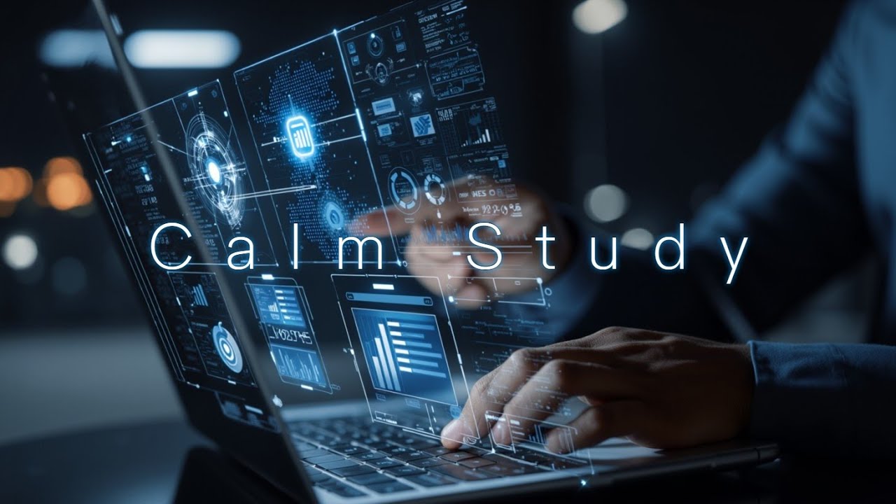Calm Study Music Playlist No Lyrics Instrumental for Deep Focus