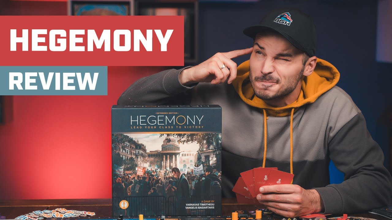 Hegemony Board Game Review - Game of The Year