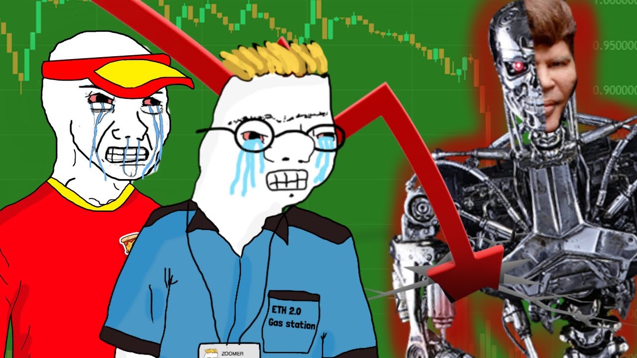 WOJAK ПОКУПАЕТ КРИПТОВАЛЮТУ ПРОТИВ ИНФЛЯЦИИ