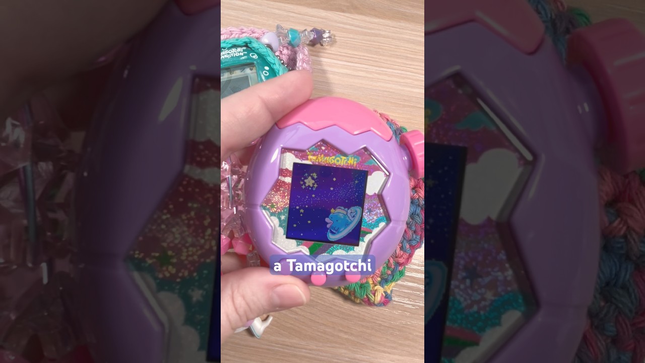 POCZEKAJ, aż zobaczysz te SUPER SŁODKIE Tamagotchi! 🥹💕 #tamagotchiparadise #tamagotchiconnection