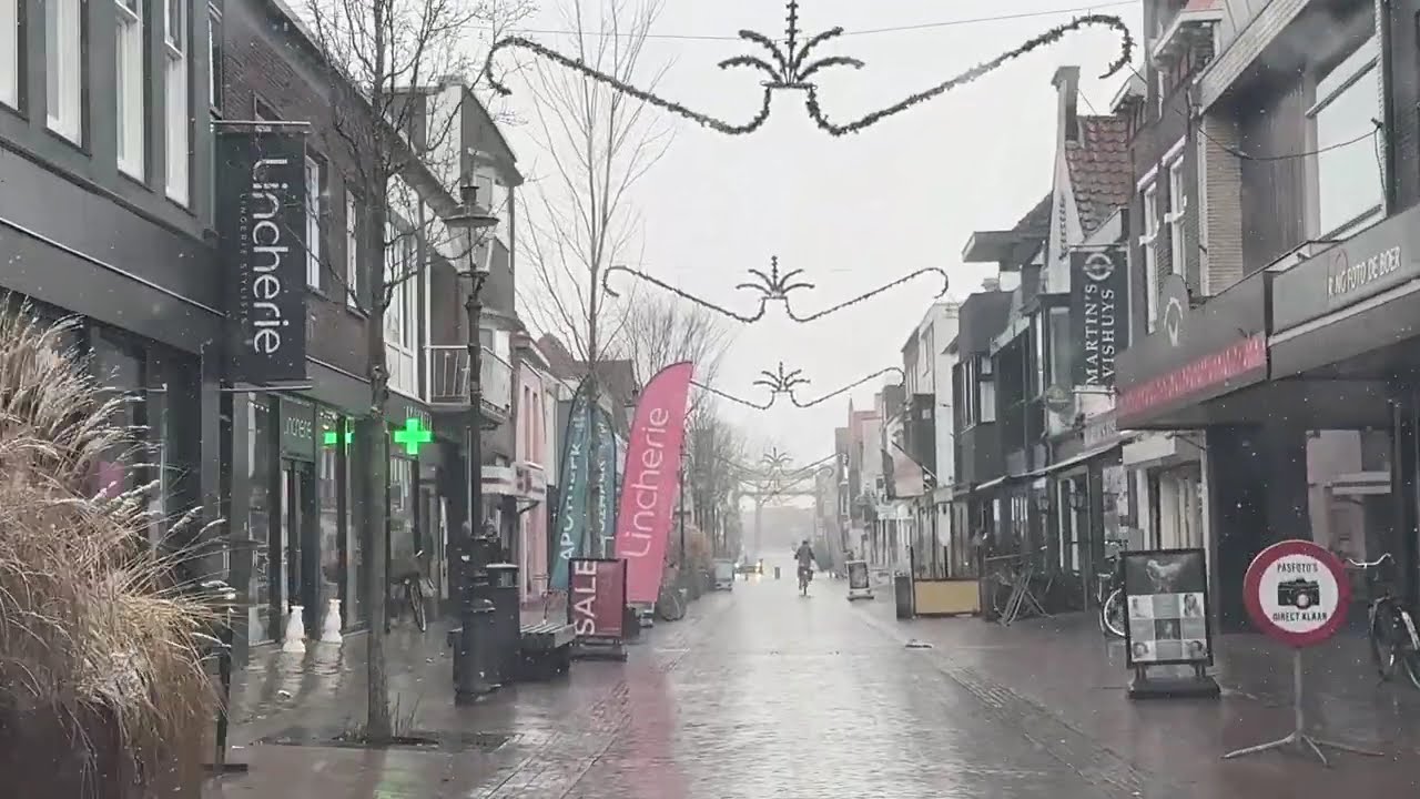 Op weg naar Coevorden met mijn broer om zijn rijbewijs op te halen