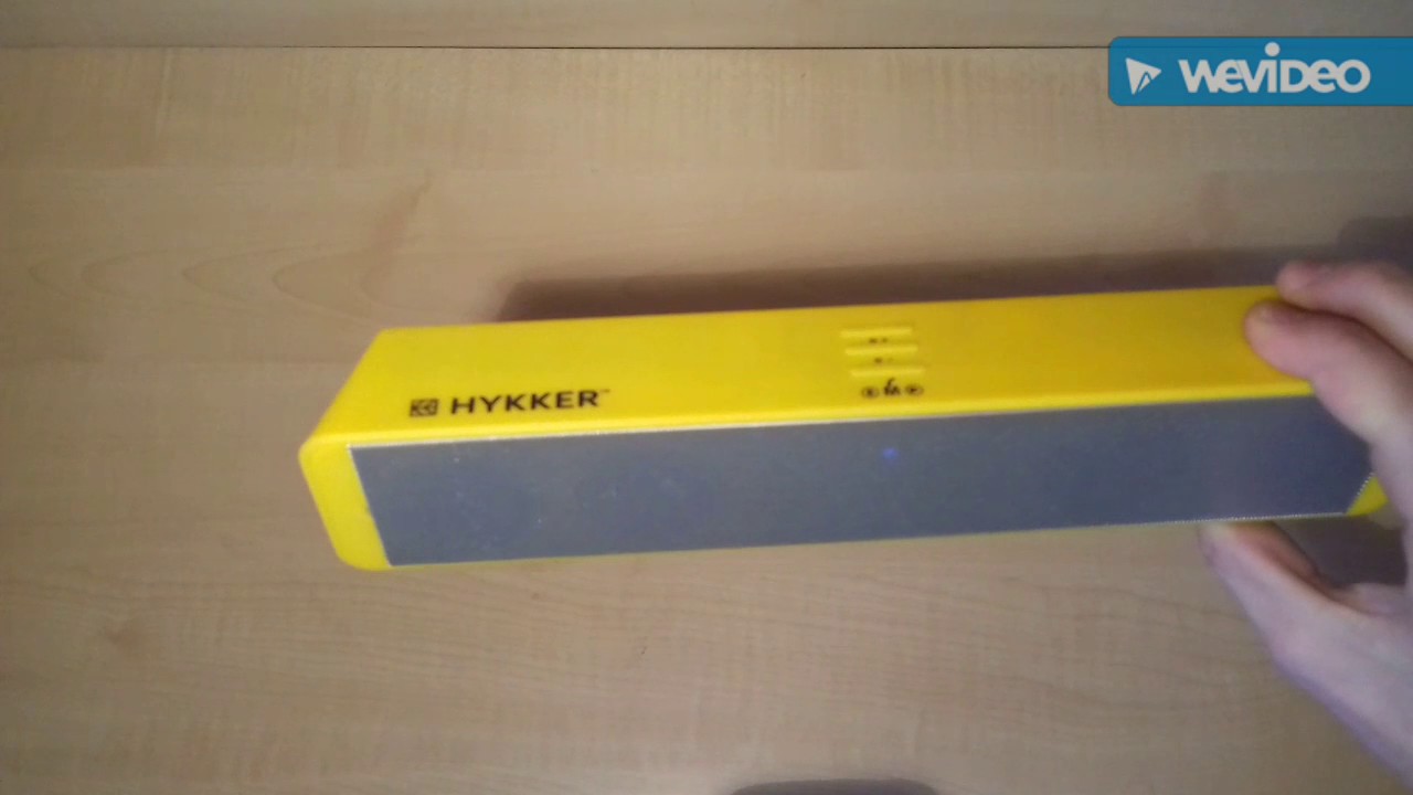 Hykker Deep sound speaker/Test i recenzja głośnika z Biedronki.