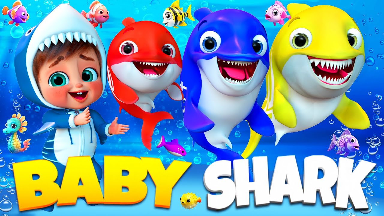 Doo Doo Baby Shark Joyful Dance - Nursery Rhymes & Kids Songs #nurseryrhymes #babyshark