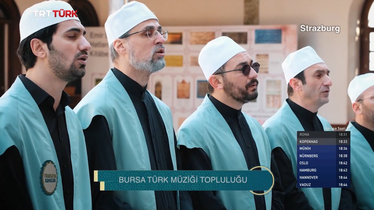 Saye Saldı Ehli İman Üstüne - BTMT - (B-M.Zinnur Kanık, G-Bursevî) - TRT TURK
