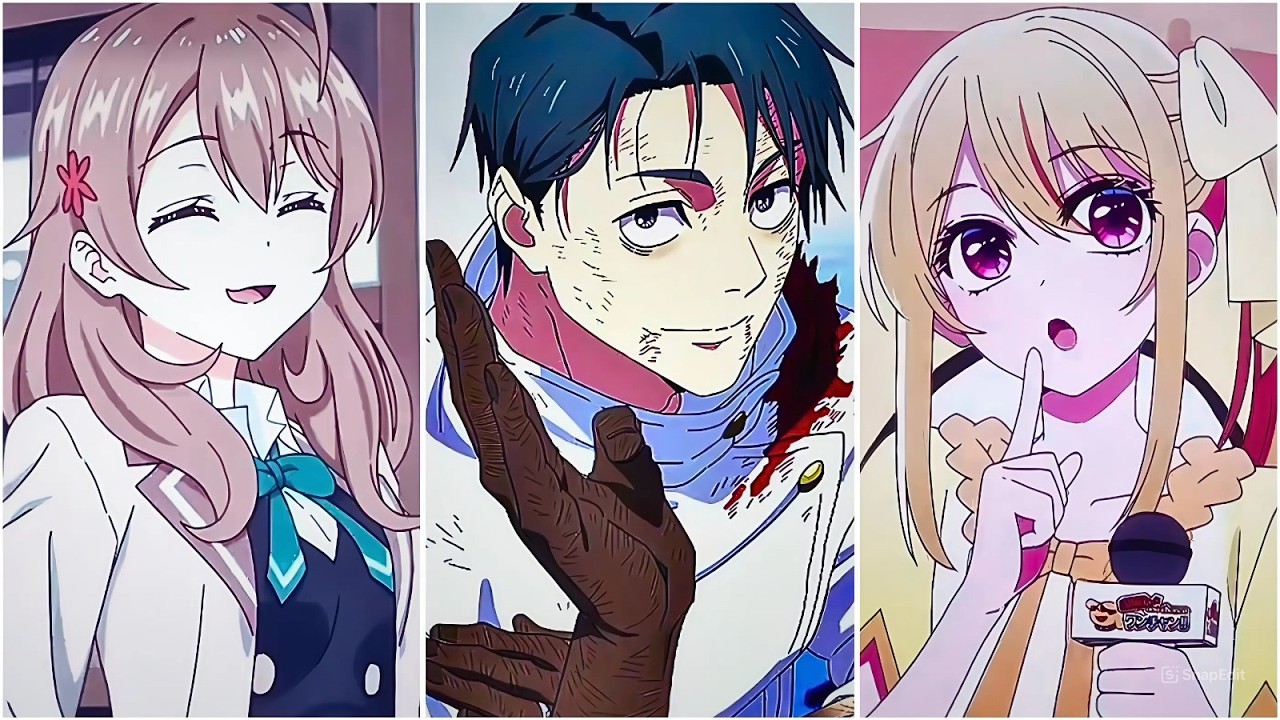 [Tiktok Anime] Tổng Hợp C&aacute;c Video Anime Edit Cực 🔥🔥 Tr&ecirc;n Tiktok | Dũng Webiu