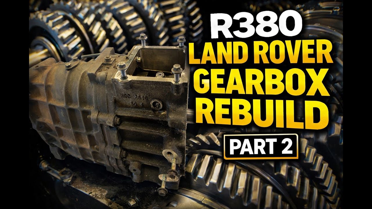 R380 Gearbox Teardown Part 2 | Full Strip Down & Internal Damage Inspection