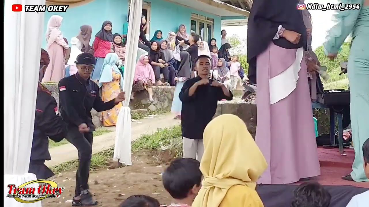 JURAGAN EMPANG Koplo // Joged Bareng Pengantin - panggung sampe Penuh - NewGelora