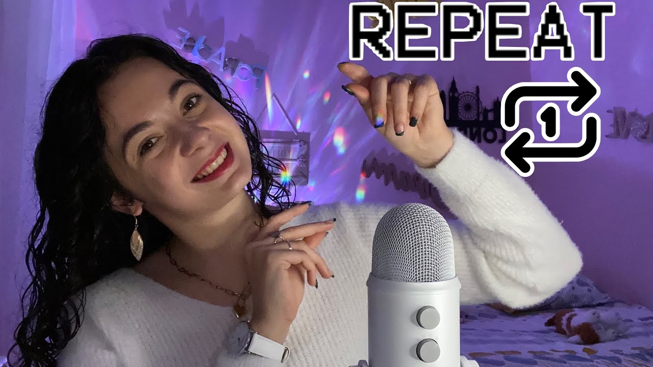 • ASMR FR• JE RÉPÈTE MON INTRO ET MON OUTRO • 🫣💘