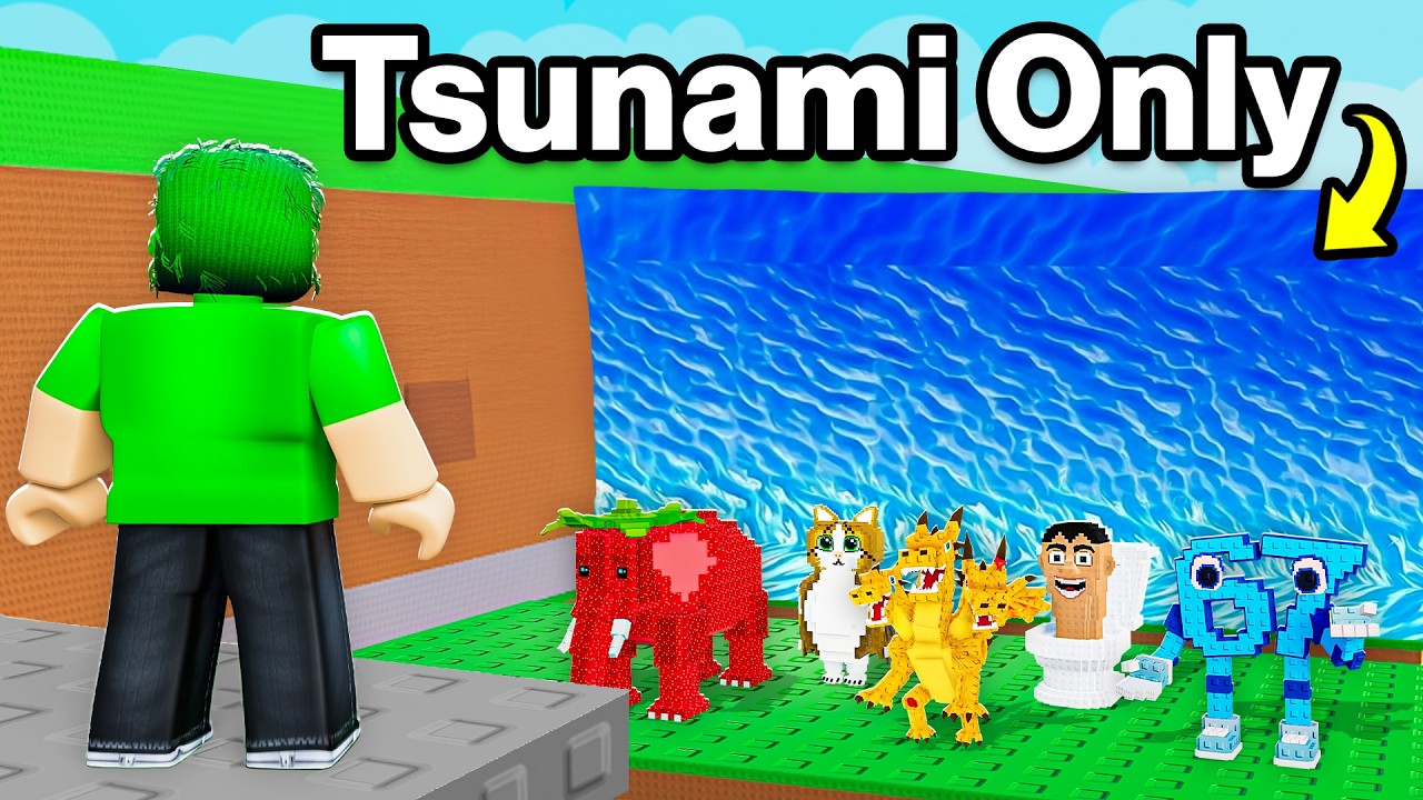 $0 to $1 Trillion Using ONLY Tsunami Brainrots!