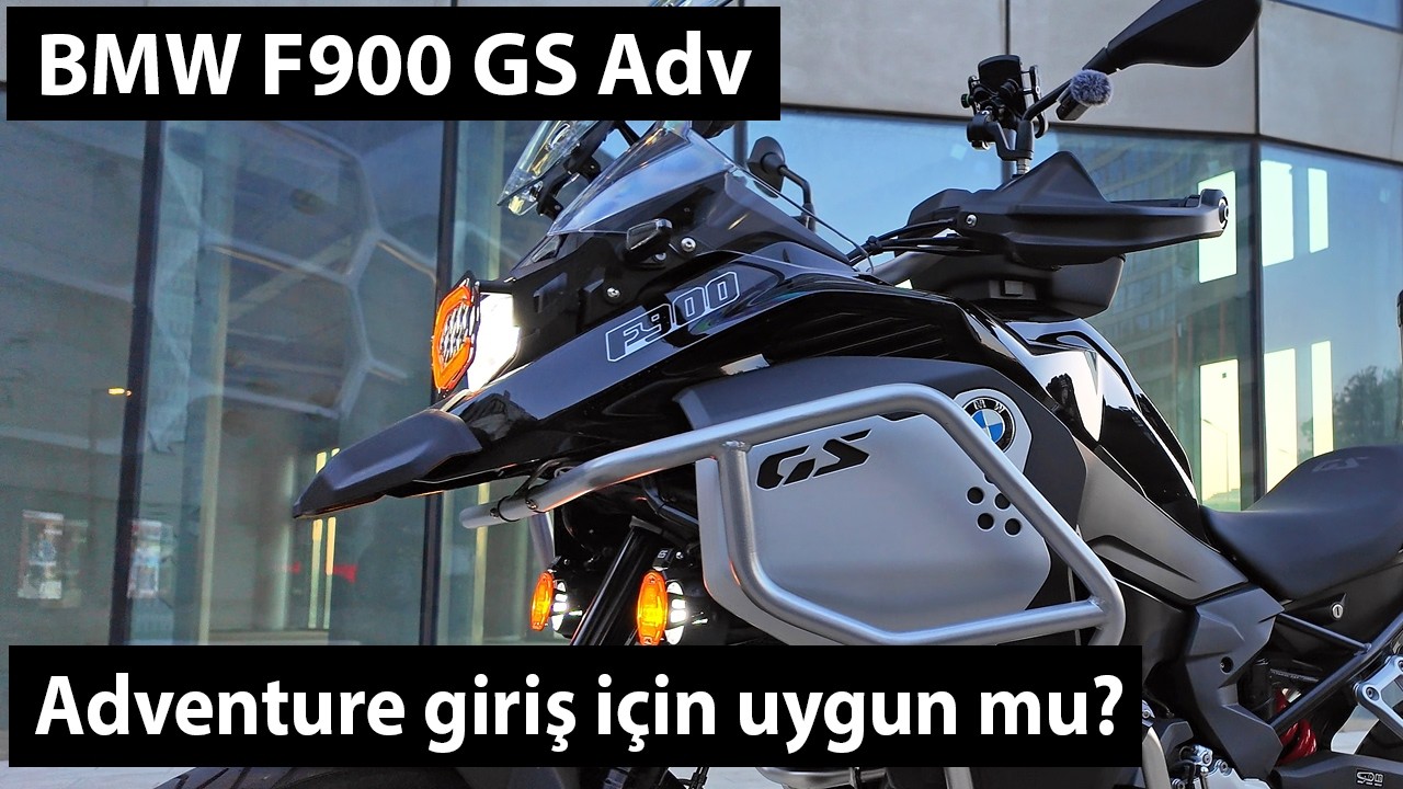 BMW F900 GS Adventure Detaylı İnceleme ve Gerçek Kullanıcı Deneyimleri | Orta Ağırlıkta En İyisi Mi?